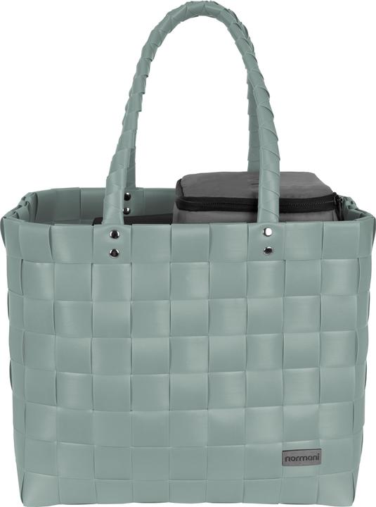 Immagine prodotto Normani Flechtkorb mit kleiner Kühltasche
