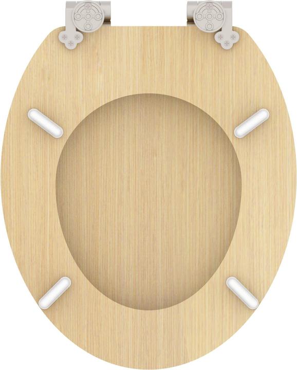 Produktbild Schütte MDF WC-Sitz NATURAL WOOD