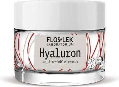 Floslek FLOSLEK Hyaluron krem przeciwzmarszczkowy na dzień 50ml (50 ml, Tagescreme)