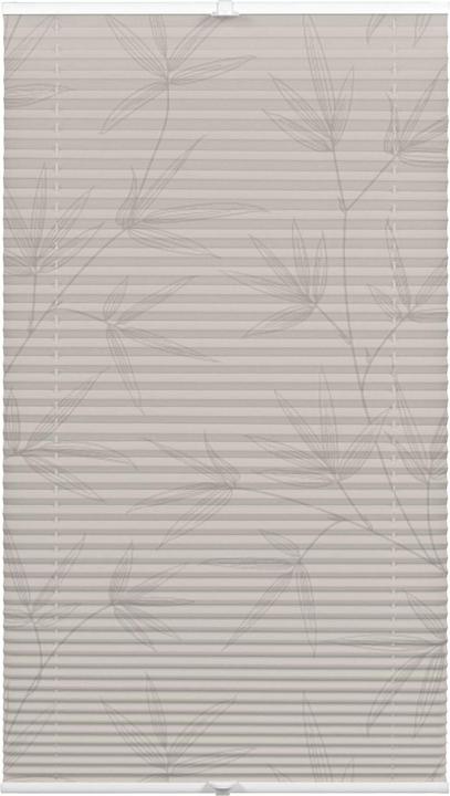 Produktbild Gardinia Plissée Japandi Bamboo 80 x 130 cm, Hellbraun (80 x 130 cm)