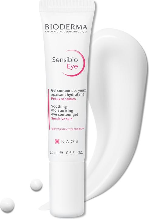 Actual product image Bioderma Sensibio Eye (Crème, 15 ml, Day + Night)