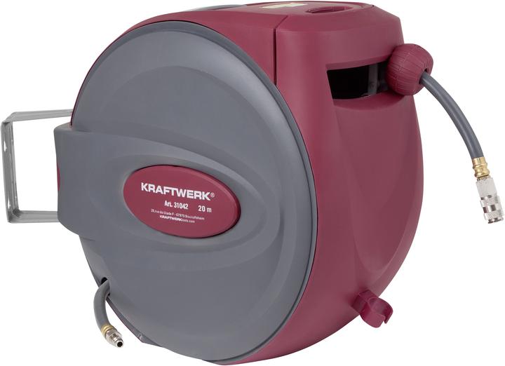 Actual product image Kraftwerk Hose reel