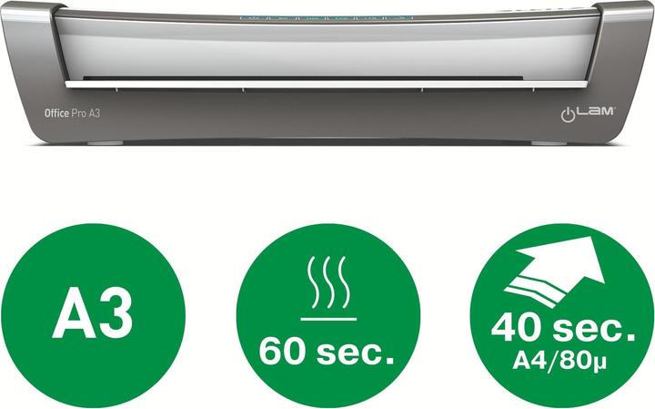 Produktbild Leitz iLAM Office Pro Laminator (80 - 175 µm, A3)