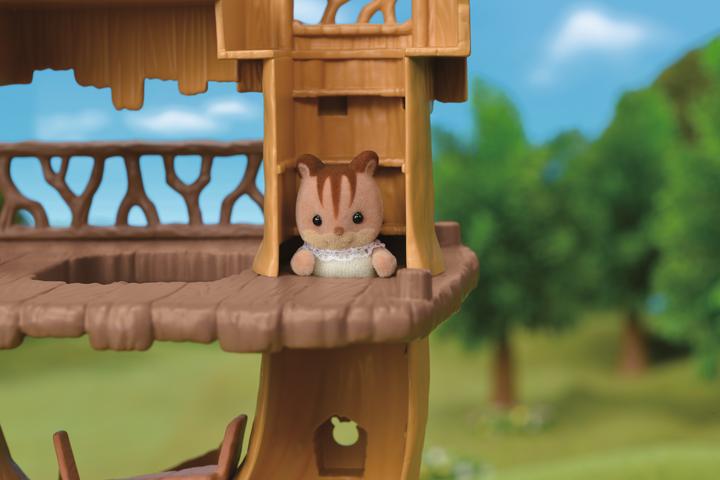 Image du produit Sylvanian Families Maison de l'arbre de l'aventure