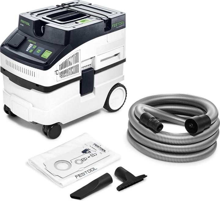 Produktbild Festool Cleantec CT 15 E-Set (Nass-Trockensauger)