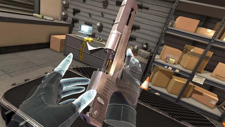 Produktbild Sony Perp Gun Club VR Standard PlayStation 4 (PS4, EN)