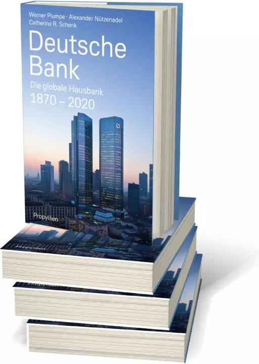 Actual product image Deutsche Bank (German, Werner Plumpe, 2020)