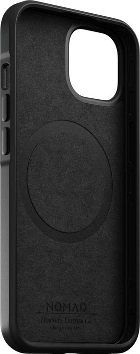 Immagine prodotto Nomad Cover posteriore in pelle moderna Horween per iPhone 14 Nero (Apple iPhone 14)