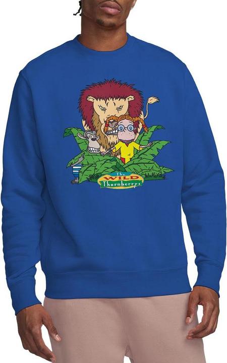 Produktbild The Wild Thornberrys Sneak Attack Sweatshirt (M)