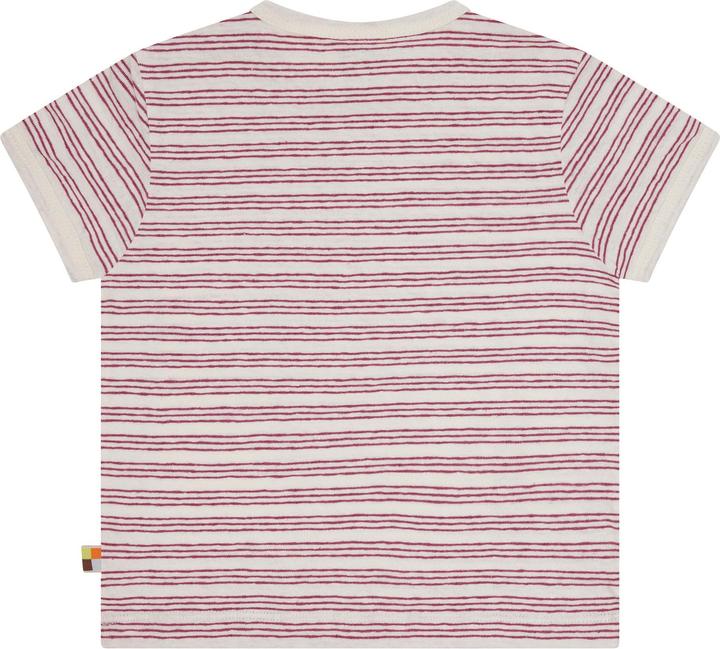 Actual product image loud + proud T-Shirt Streifen mit Leinen (86)