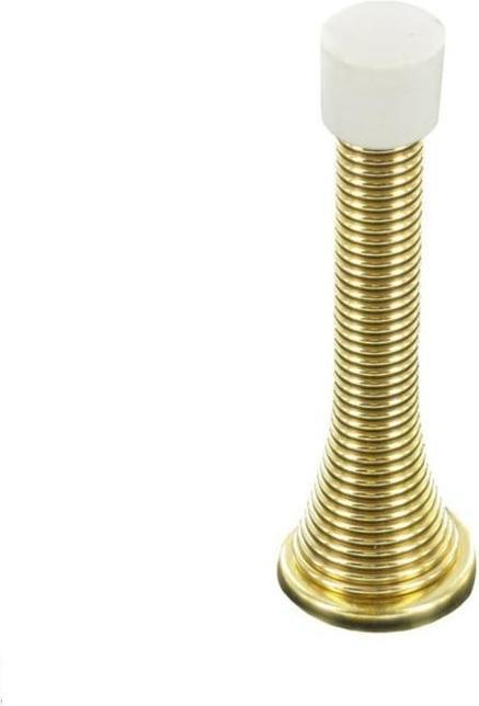 Immagine prodotto Securpak Fermaporta a molla placcato ottone (confezione da 10) (10 Pezzo/i)