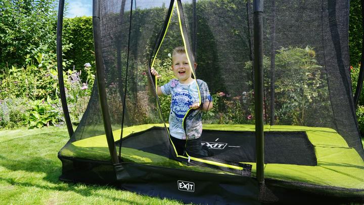 Produktbild Exit Silhouette Ground Rect mit Sicherheitsnetz (193 cm)