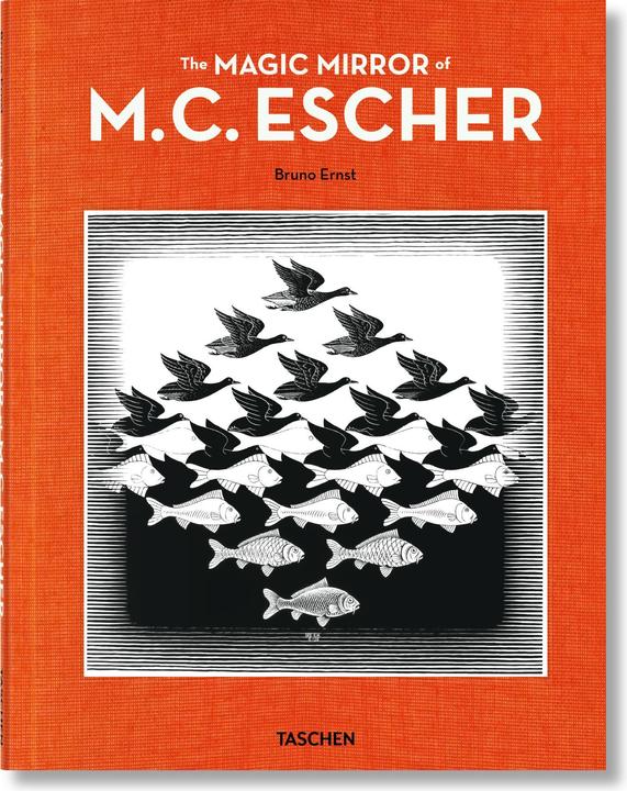Actual product image Der Zauberspiegel des M.C. Escher (German, Bruno Ernst, Maurits C. Escher, 2022)