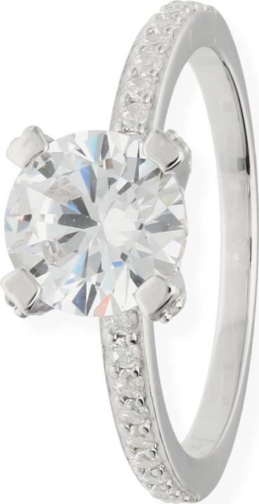 Actual product image Carat Solitaire (50, 925 Silver)