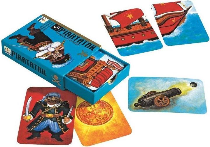 Produktbild Djeco Piratatak (Französisch, Deutsch)
