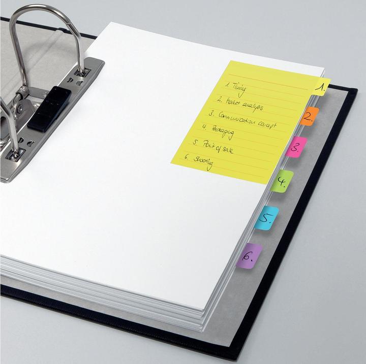 Actual product image Sigel TabMarker Notes (100 x 148 mm)