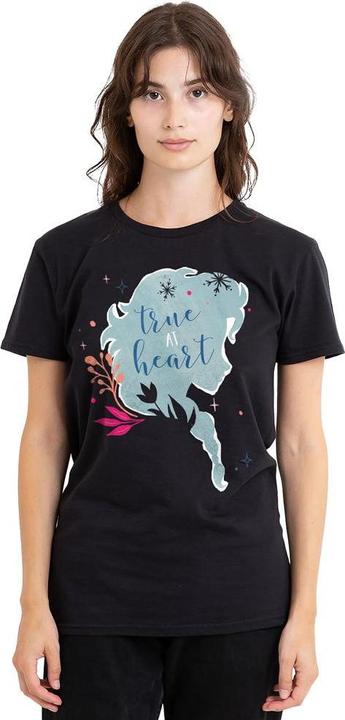 Image du produit Disney Frozen - T-shirt TRUE AT HEART - Adulte (L)