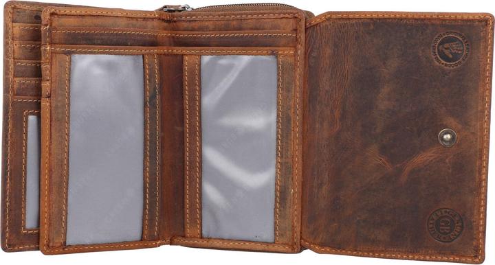 Produktbild Greenburry Geldbörse Vintage 1607 RV-Kombibörse RFID