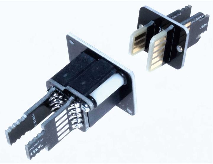 Produktbild Unilight Direktsteckverbindung Direct Mit 6 Primä Servos Und 4 Pole Für Bis Zu 3 Lichtern