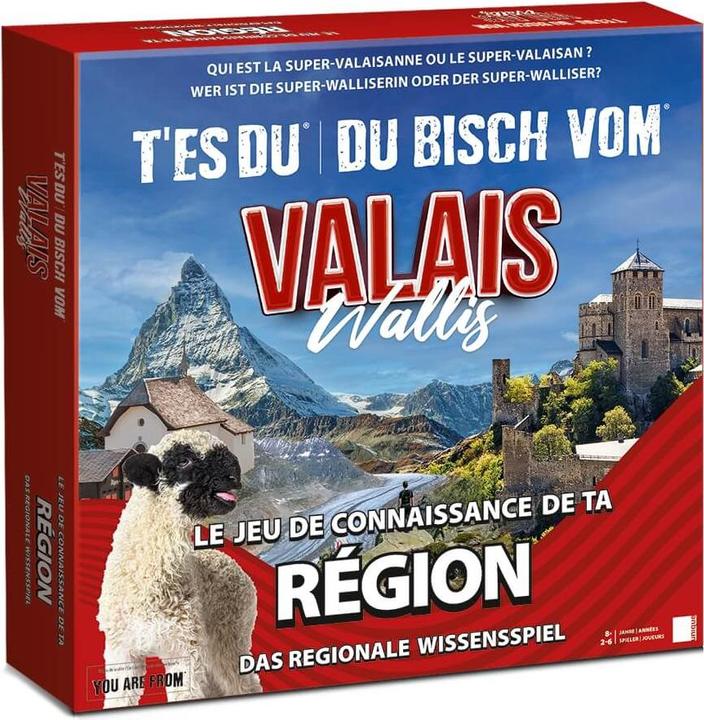 Immagine prodotto Unique Du bisch vo Valais / Vallese (Francese, Tedesco)