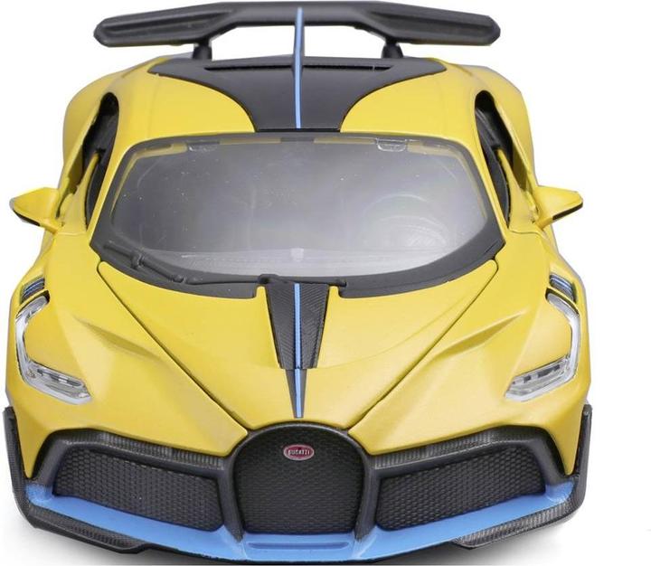 Image du produit Maisto Bugatti Divo 1/24 jaune