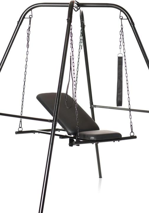 Actual product image Master Series Throne - Adjustable Sex Sling with Stand