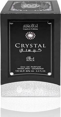 Produktbild Lattafa Perfumes Crystal Black 100 Ml (Eau de Parfum, 100 ml)