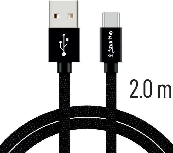Actual product image PowerRay Data Cable (2 m, USB 2.0)