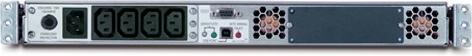 Image du produit APC SUA1000RMI1U, Smart-UPS RM 1U 1000VA 230V, 640W (1000 VA, 640 W, Line-interactive Onduleur)