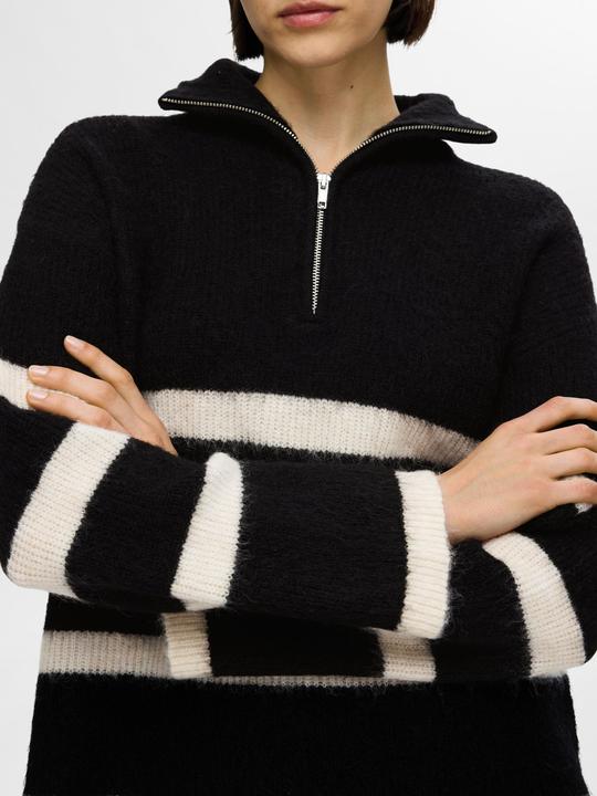 Produktbild Selected Femme Half-zip Pullover (XS)