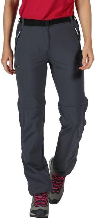 Actual product image Regatta Womens/Ladies Xert III Zip-Off Trousers (36)