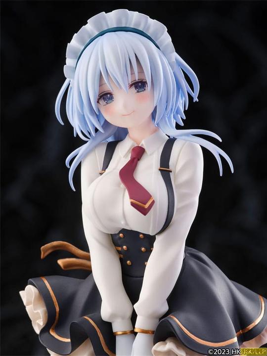 Actual product image Estream Liar, Liar statuette PVC SHIBUYA SCRAMBLE FIGURE Shirayuki Himeji 22 cm
