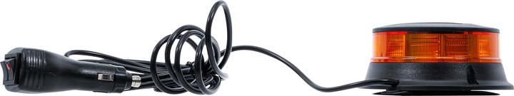 Produktbild BGS Rundumkennleuchte | gelb | mit Magnet | 12 V / 24 V | Ø 130 mm