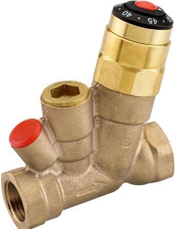 Productafbeelding Danfoss heet water thermostatisch ventiel MTCV DN15, multifunctioneel (003Z4515)