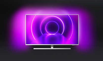 Actual product image Philips 50PUS8505 Ambilight (50", LCD, 4K, 2020)