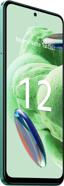 Produktbild Xiaomi Redmi Note 12 5G (128 GB, Forest Green, 6.67", Hybrid Dual SIM, 48 Mpx, 5G)