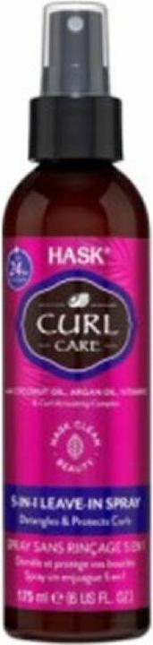 Actual product image Hask CURL CARE 5-in-1 leave-in spray 175 ml (175 ml)