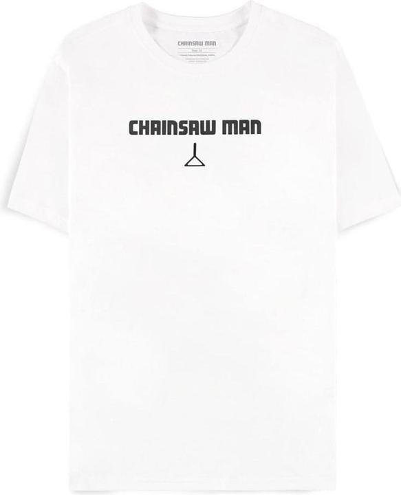 Difuzed Chainsaw Man T-Shirt Outlined Grösse S (S)