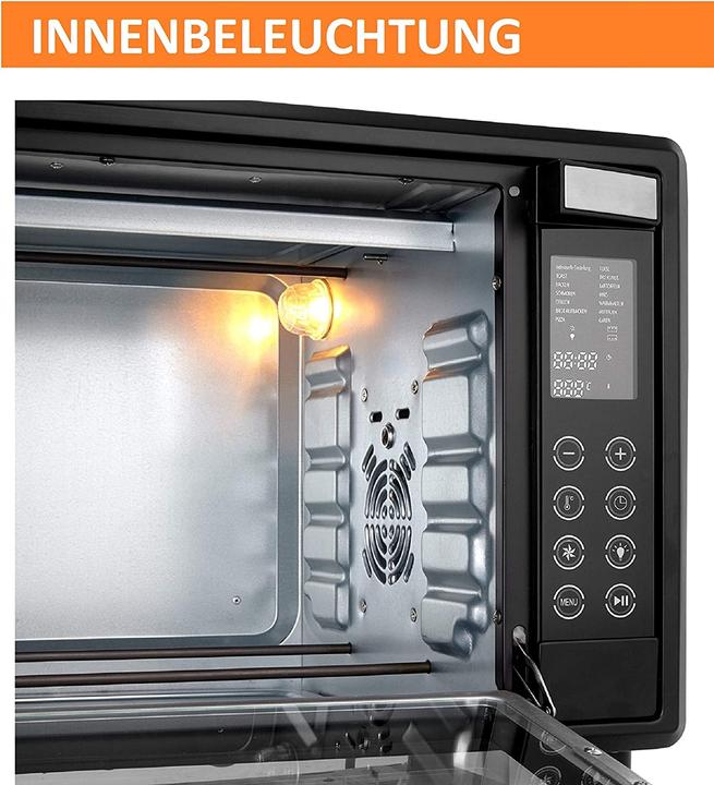 Actual product image Stillstern Mini convection oven (45L) (CH plug)