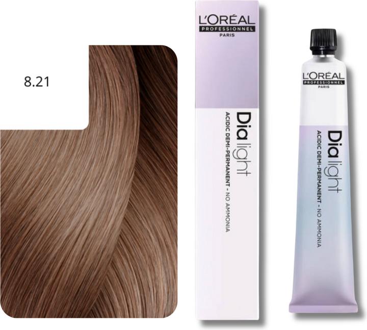 Image du produit L'Oréal Professionnel Dia Light (8.21 milkshake argent nacré)