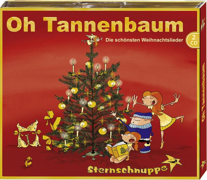 Produktbild Oh Tannenbaum - die schönsten Weihnachtslieder (Werner Meier, Margit Sarholz, Sternschnuppe Verlag, Deutsch)