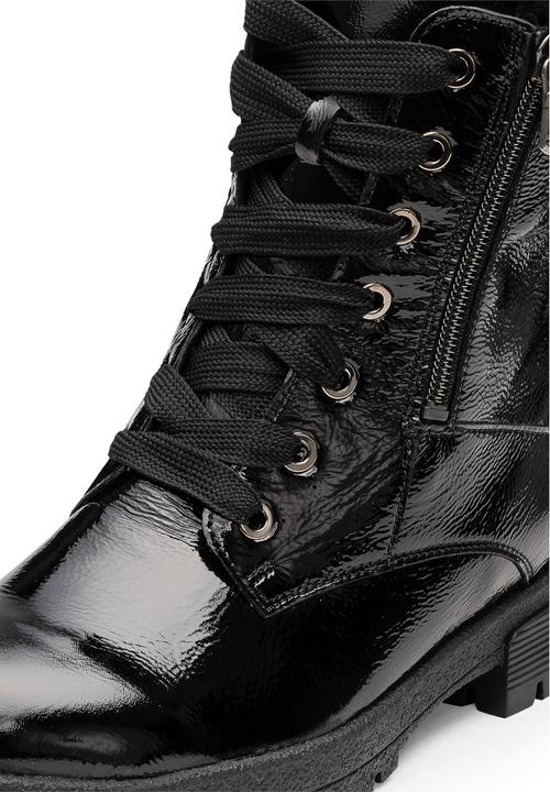 Actual product image Vitaform Stiefeletten Damen Weite H Softlackleder (41)