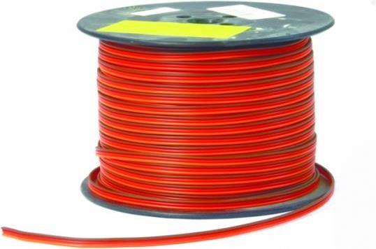 Image du produit Jamara Câble JR Silicone torsadé