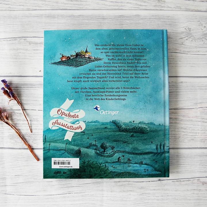 Actual product image Das grosse Buch der kleinen Hexe (German, Lieve Baeten, 2017)