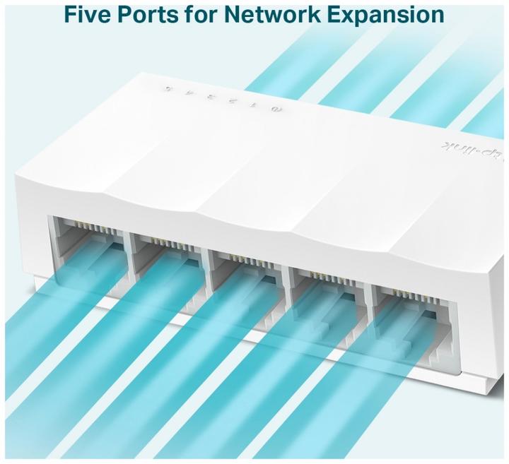 Productafbeelding TP-Link LS1005 (5 Havens)