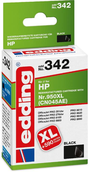 Actual product image Edding Ink cartridge Inkjet printer Type designation of the consumable group Design of the colour:... (FC)