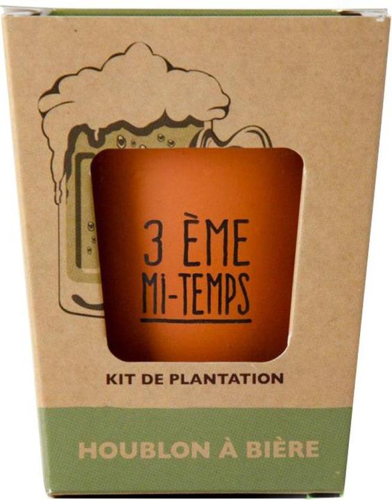 Produktbild Radis et Capucine Bier-Hopfen selber anpflanzen - DIY Set
