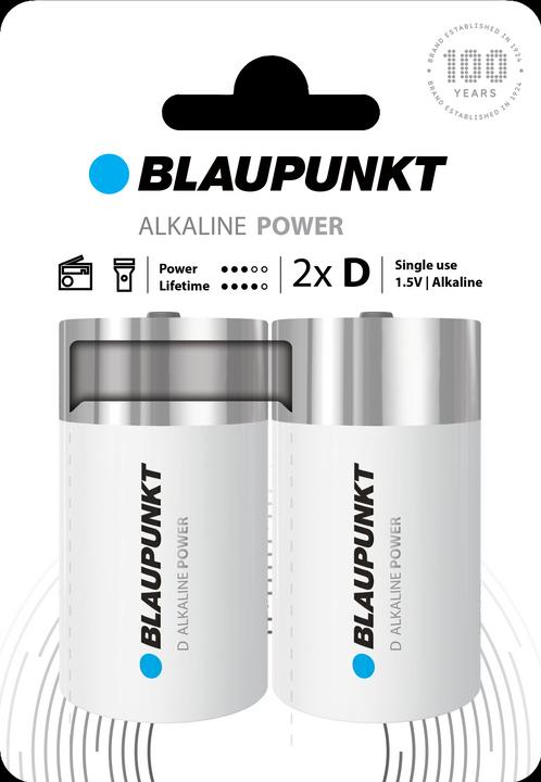 Produktbild Blaupunkt Power 2x LR20 (D) (2 Stk., D)