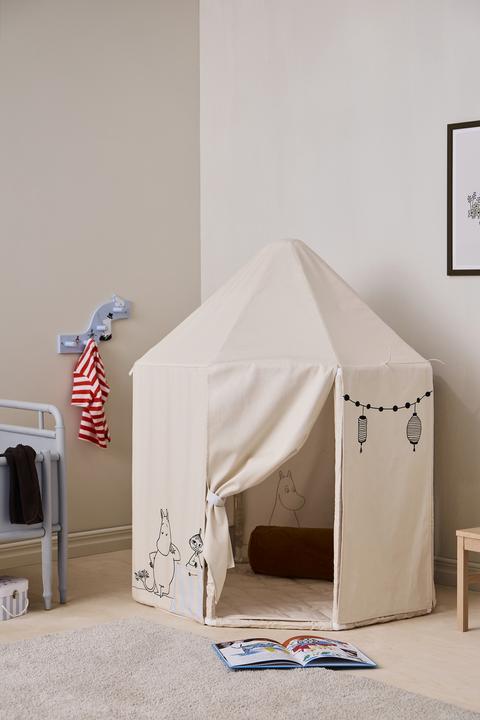 Produktbild Kids Concept Pavillion Zelt MOOMIN beige
