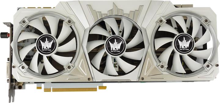 Produktbild KFA2 GeForce GTX 1080 Hall of Fame (8 GB)